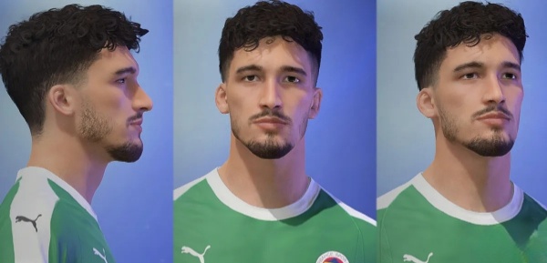 《FIFA 22》巴延德爾(巴因德爾)臉型補丁
