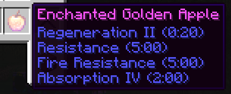 《我的世界》1.19.2食物效果顯示MOD