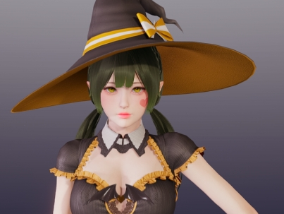 《AI少女》女巫諾諾小姐姐MOD