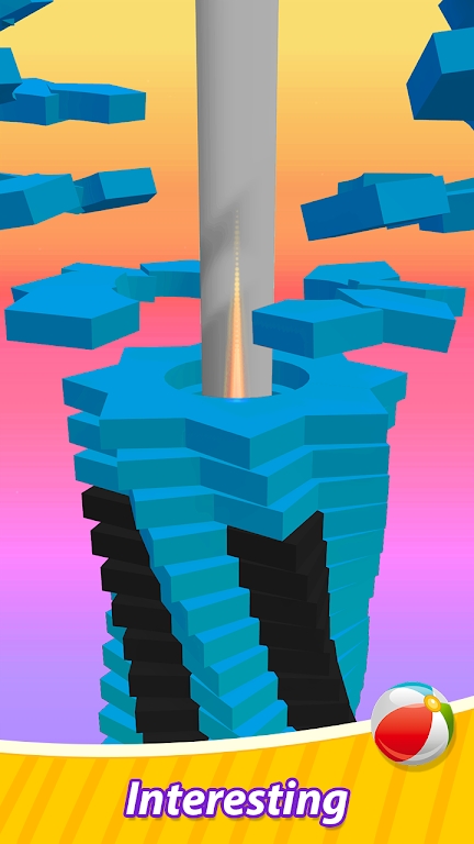 疊球3D崩潰平臺