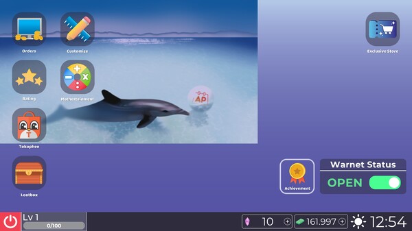 電玩咖啡館生活