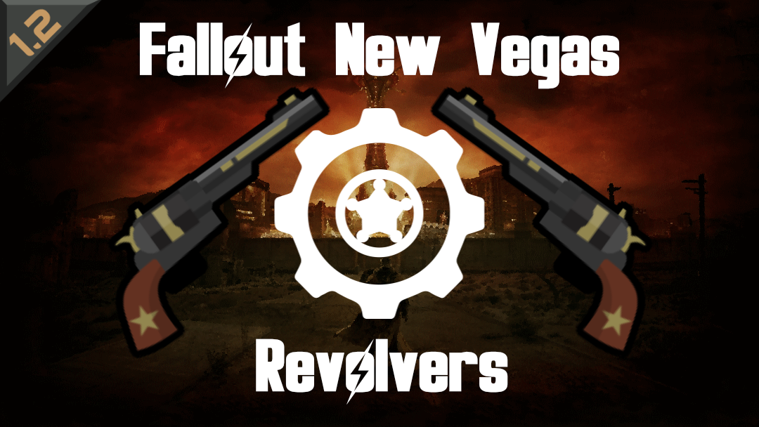 《邊緣世界》輻射中的左輪手槍v1.3MOD