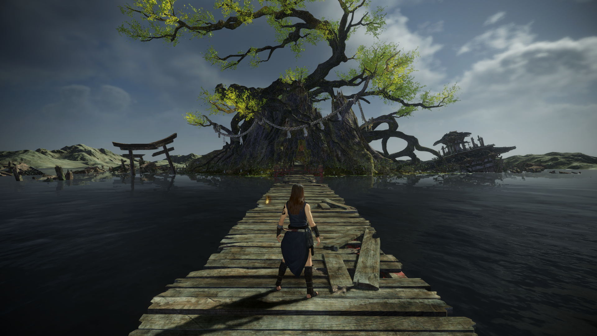 《仁王2》去除煩人迷霧MOD