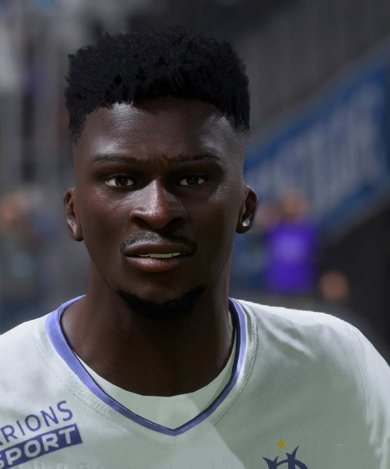 《FIFA 23》馬賽4人臉型包