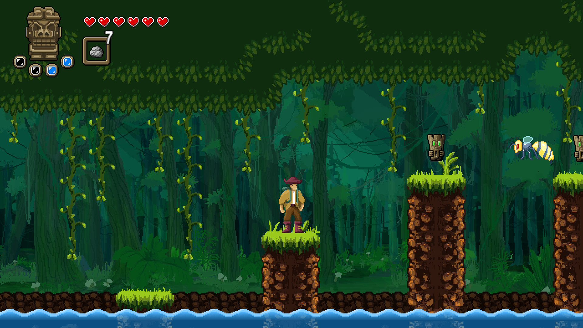 失落的詛咒中的尼克魯莽