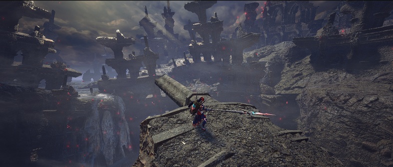 《怪物獵人崛起：曙光》武神長槍和盾替換角龍長槍MOD