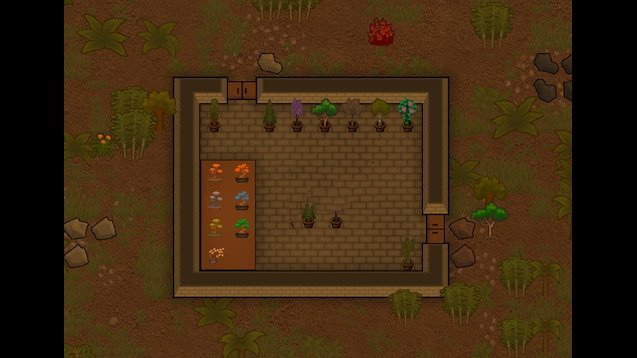 《邊緣世界》美麗花卉裝飾v1.3MOD