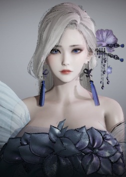 《AI少女》白發冷艷師姐MOD