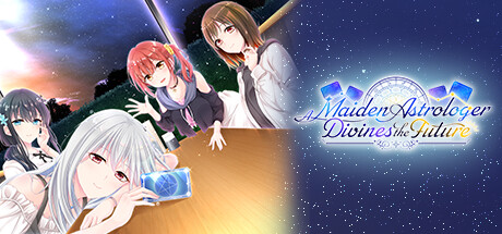 少女占卜師預測未來