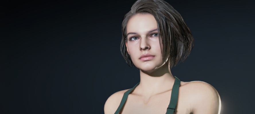 《生化危機3：重制版》吉爾牛奶圍裙bug修復MOD