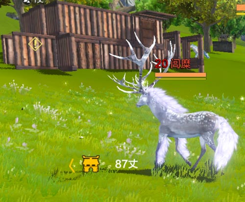 《妄想山海》蓮白閭糜位置介紹