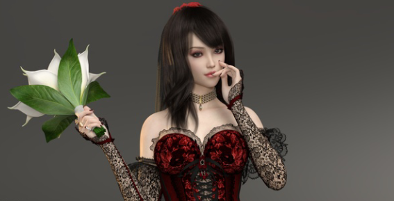 《生化危機2：重制版》艾達王婚紗MOD