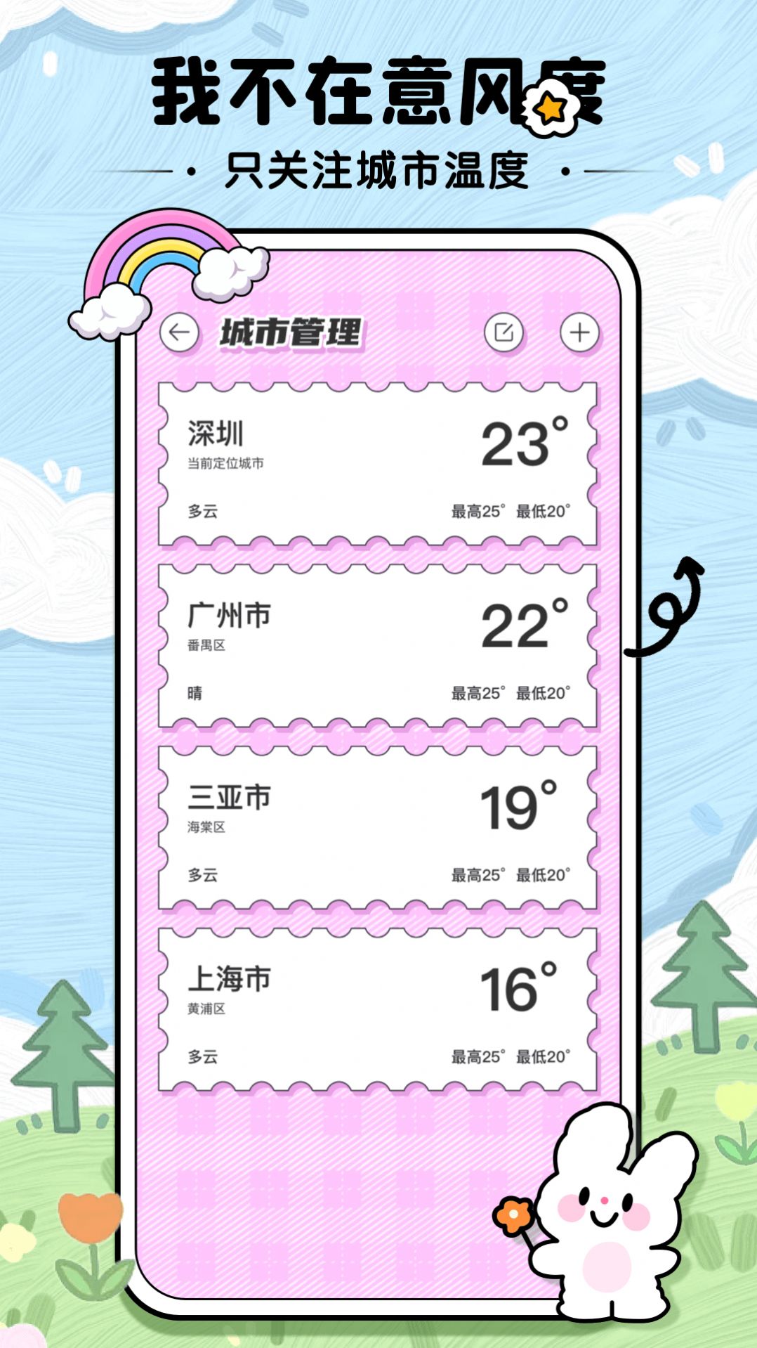 米糕天氣app
