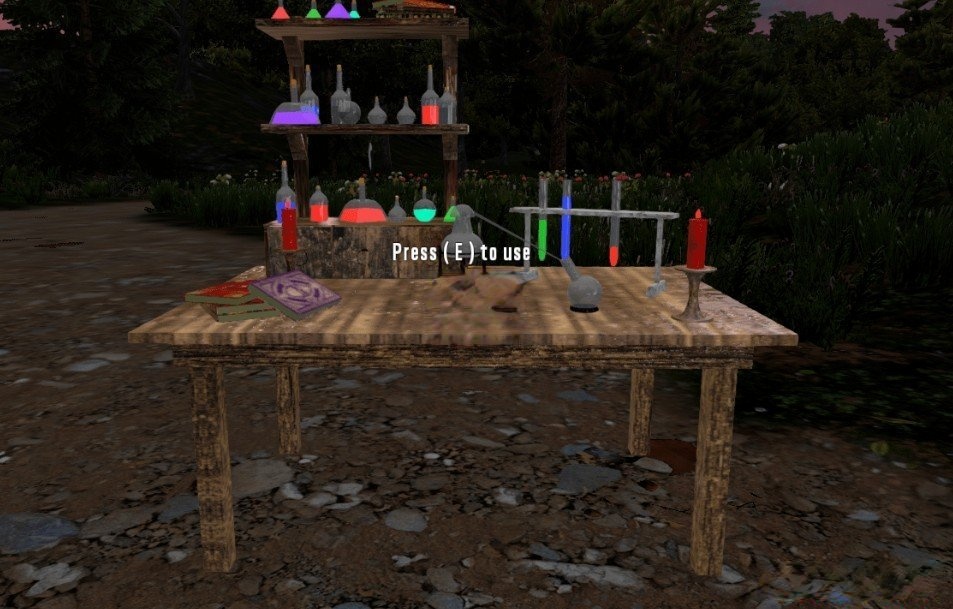 《七日殺》高等化學(xué)臺(tái)MOD
