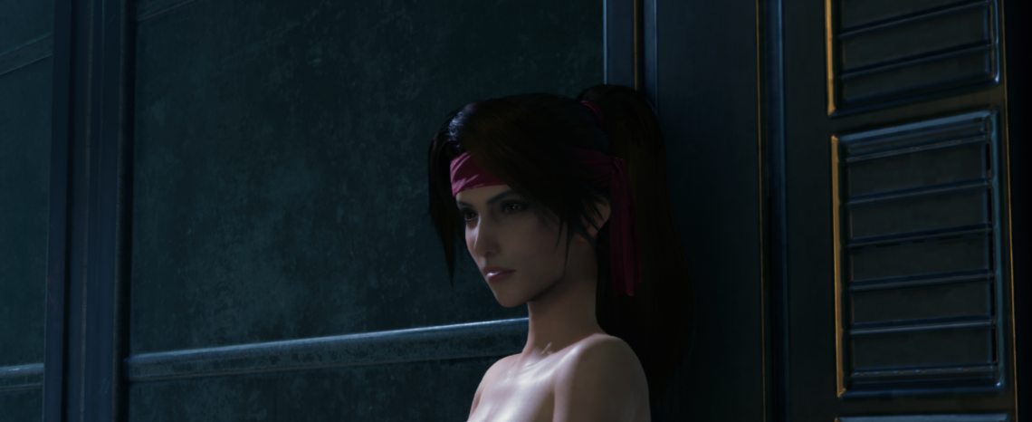 《最終幻想7：重制版》杰西兩種全清涼果果MOD