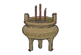 《江南百景圖》銅香爐人物介紹