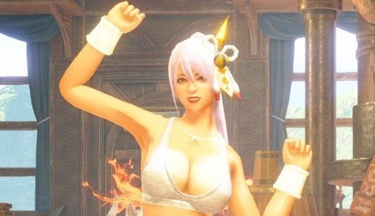 《怪物獵人：崛起》女士內衣MOD
