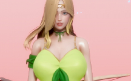 《ROOM Girl》金發森林系精靈弓箭手小姐姐MOD