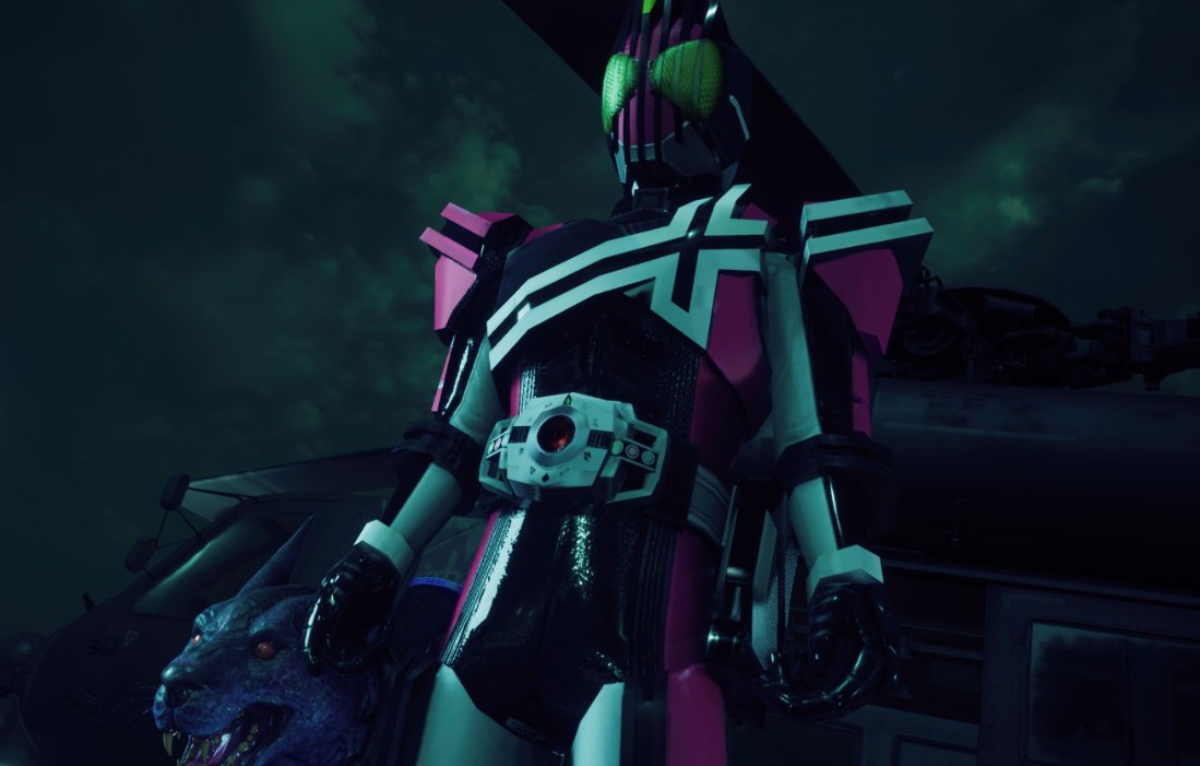 《最終幻想7：重制版》假面騎士帝騎替換露烏法斯v2.0MOD