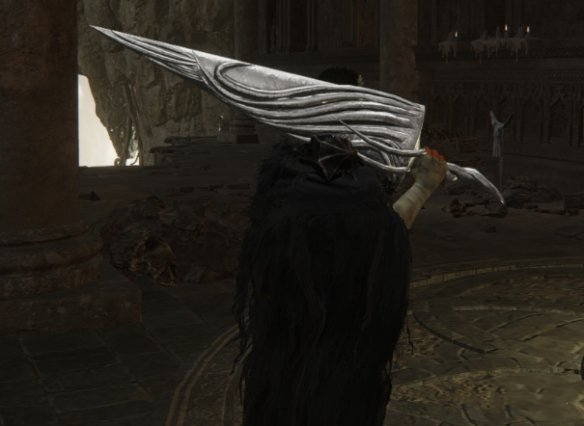 《艾爾登法環》空洞騎士削尖的指甲替換滅洛斯劍MOD