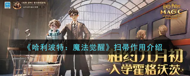 《哈利波特：魔法覺醒》掃帚作用分享