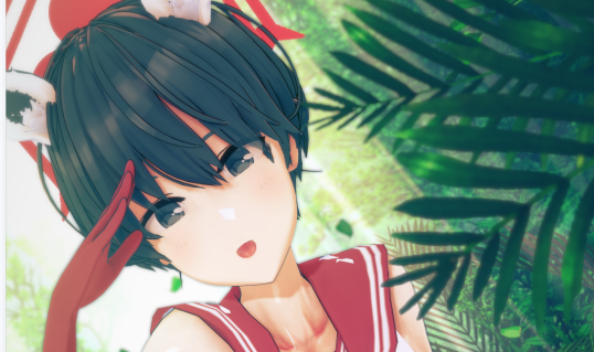 《戀活Sunshine》黑發活潑元氣美少女MOD