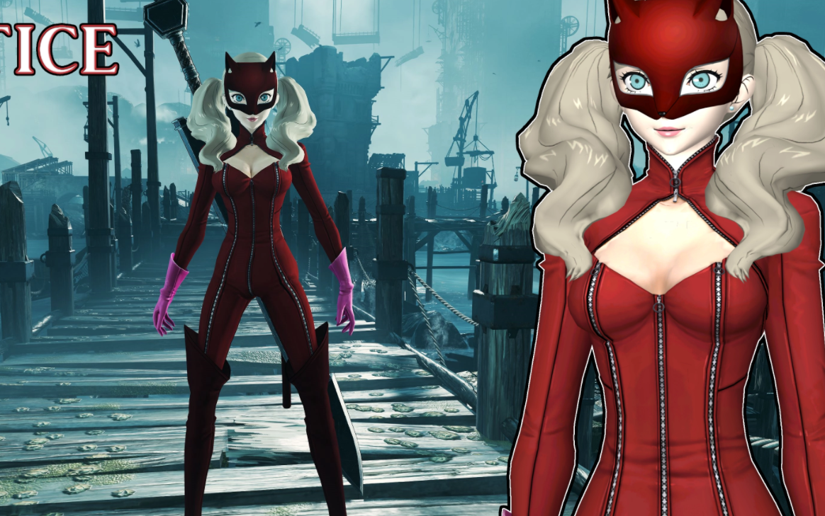 《Soulstice》女神異聞錄高卷杏MOD