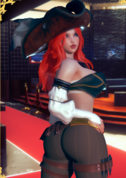 《AI少女》英雄聯盟性感女槍MOD