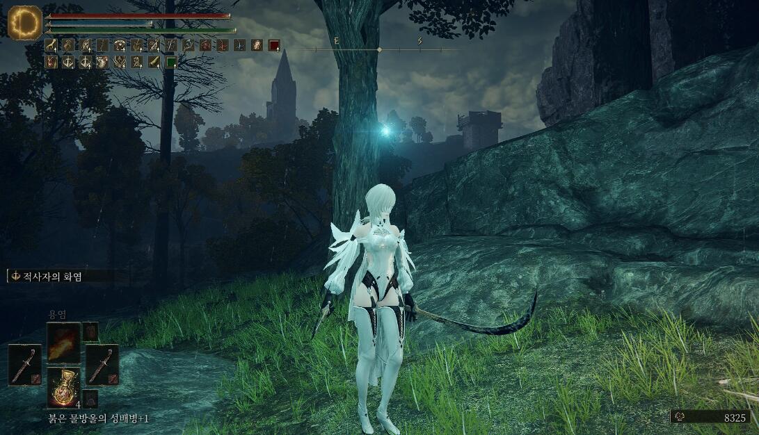 《艾爾登法環》提燈效果變為星光MOD