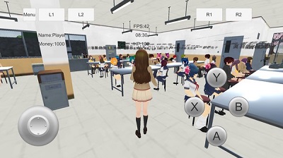 女子學(xué)校模擬器2021