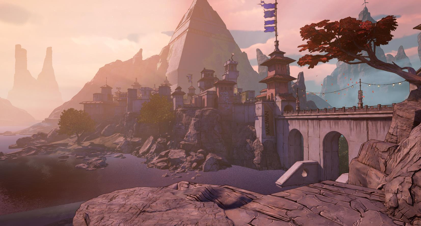 《Wallpaper Engine》無主之地3副本場景動態壁紙