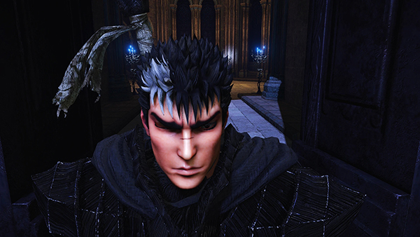 《艾爾登法環》烙印勇士格斯的面部MOD