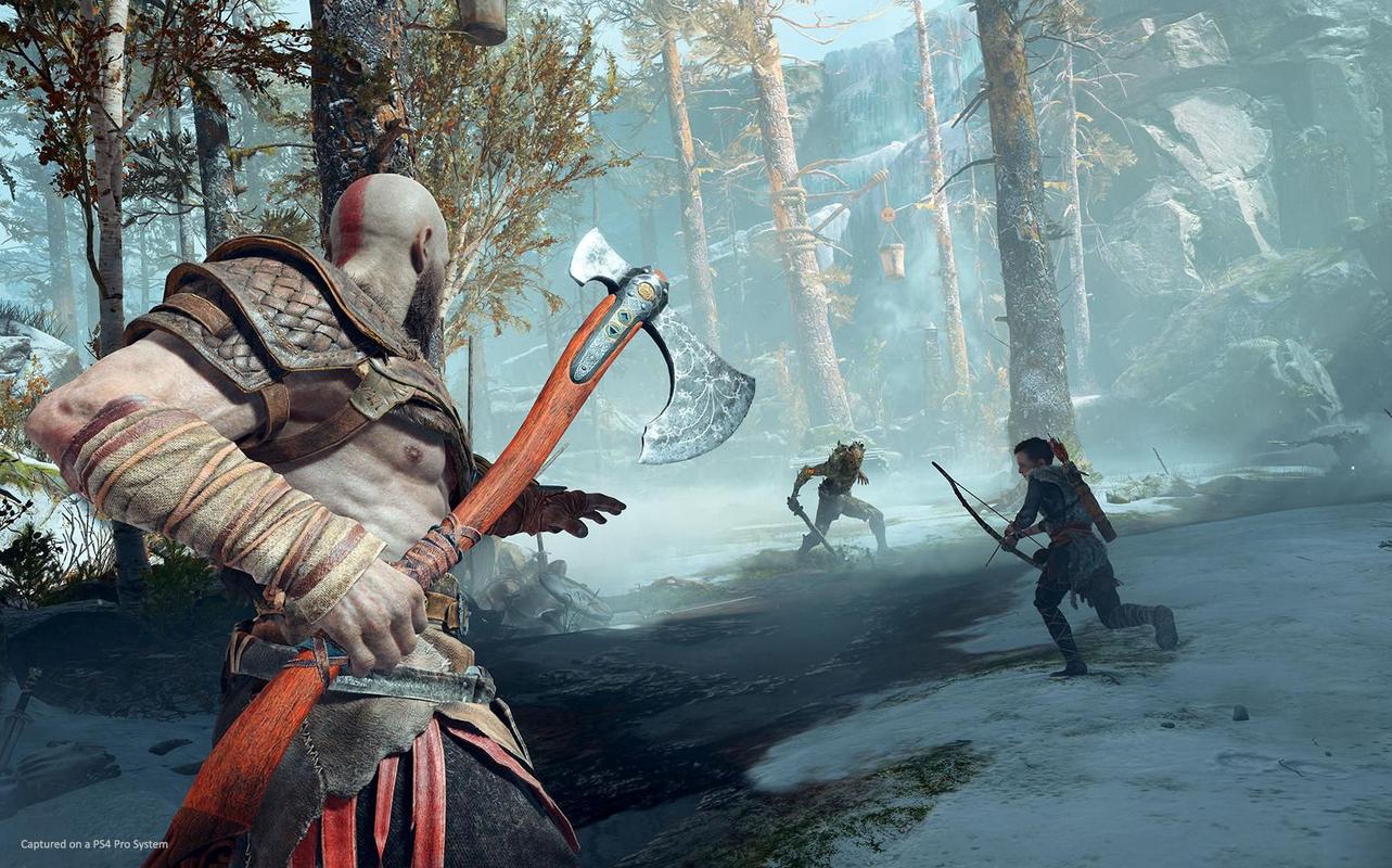 《戰神4》巴德爾和芙蕾雅的劇情介紹