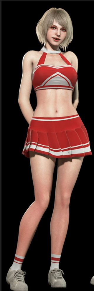 《生化危機4：重制版》阿什莉少女啦啦隊MOD[正式版]