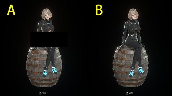 《生化危機4：重制版》阿什莉殺戮都市緊身戰衣MOD[正式版]