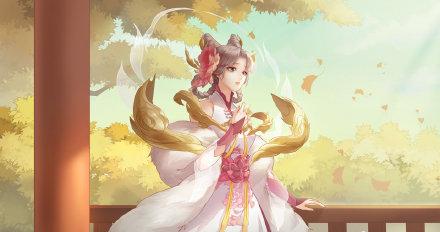 《王者榮耀》嫦娥拒霜思皮膚背景故事介紹