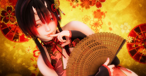 《ROOM Girl》日系動漫旗袍鬼娘MOD