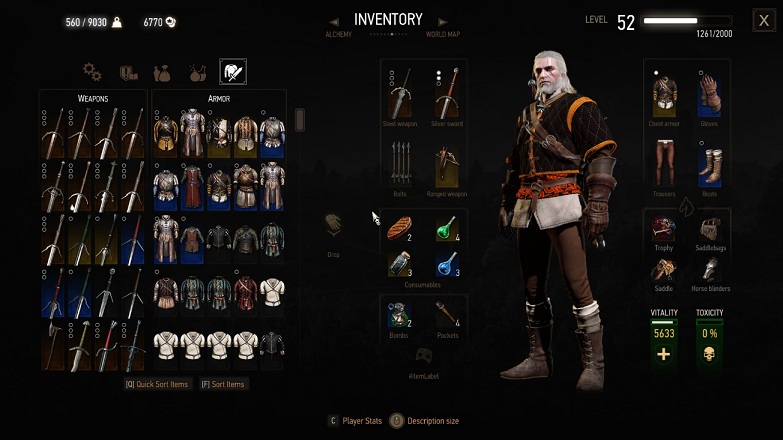《巫師3次世代版》自動拾取MOD