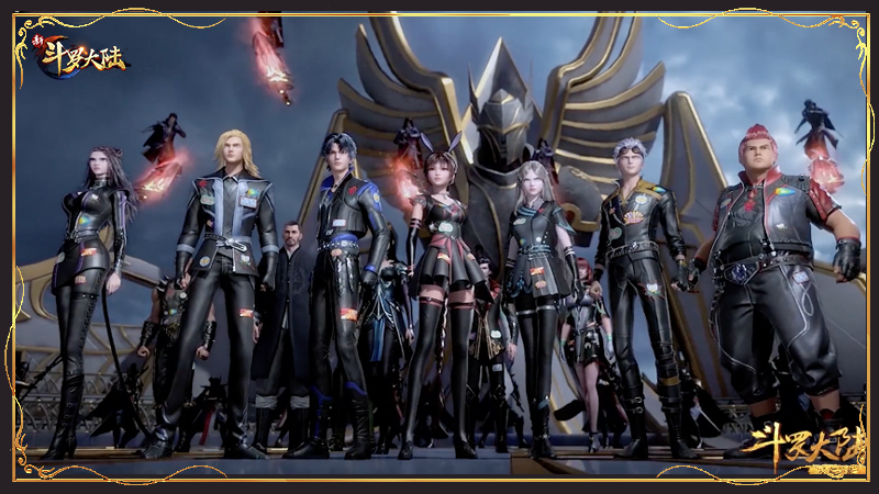 主題曲《擊潰》霸氣側漏《新斗羅大陸》大殺四方