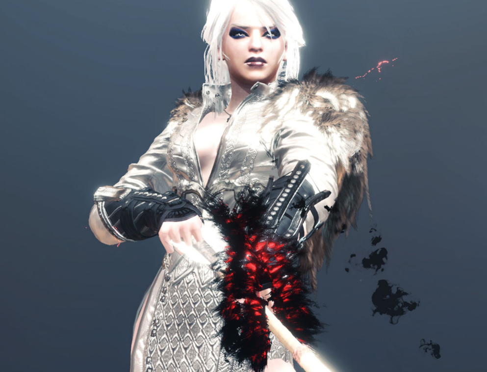 《怪物獵人世界：冰原》帥氣惶怒恐暴龍之弓MOD