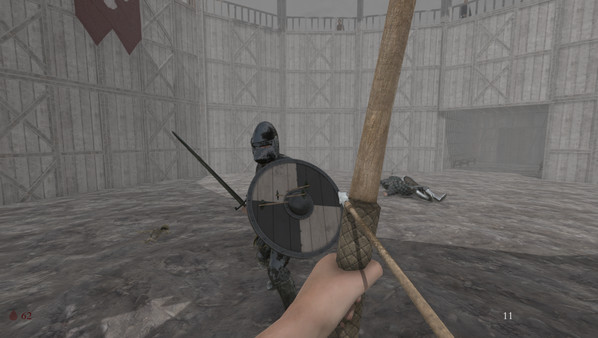 競技場：血與鋼