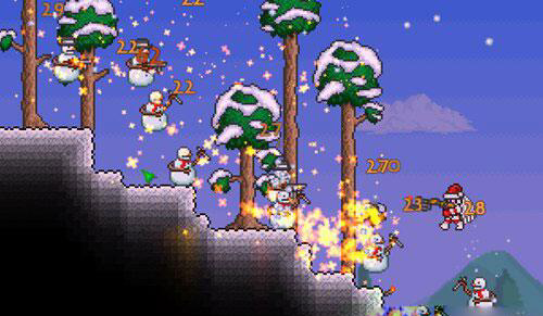 《泰拉瑞亞》雪人軍團事件觸發(fā)條件介紹