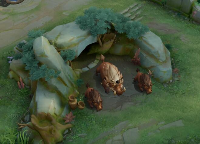 《王者榮耀》野區資源分布優化一覽