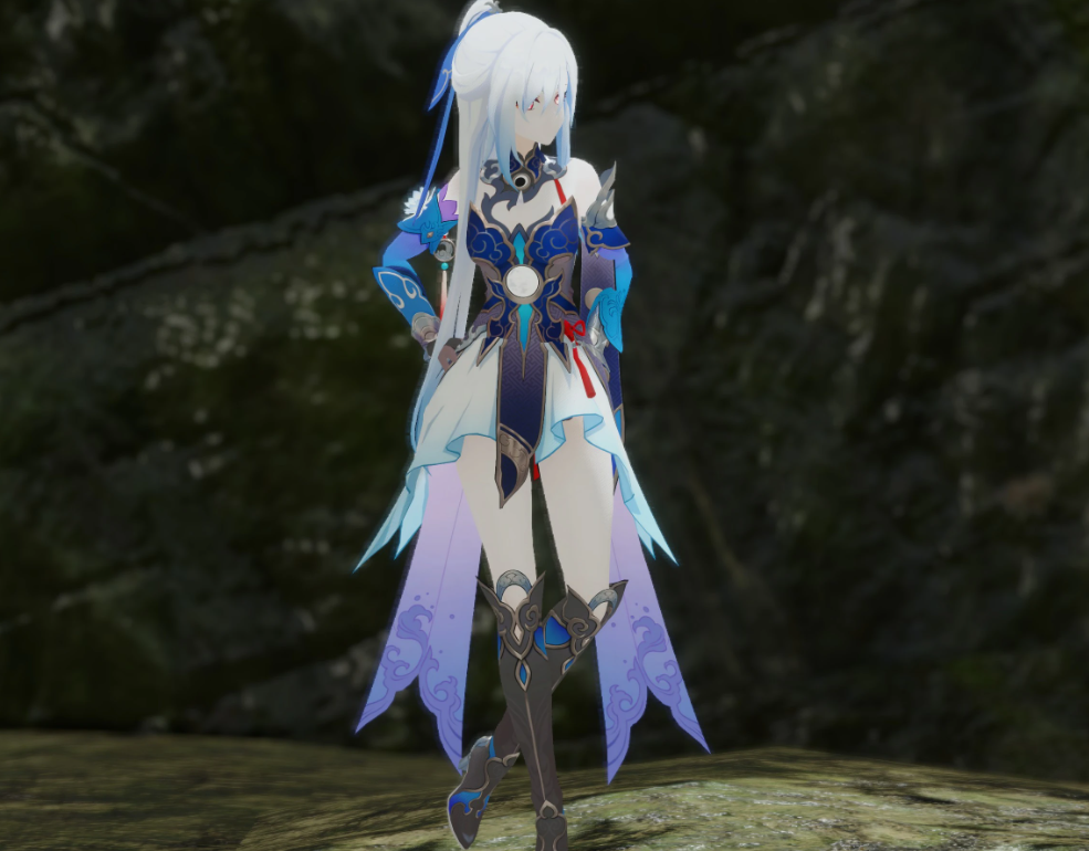 《怪物獵人崛起：曙光》星穹鐵道鏡流MOD