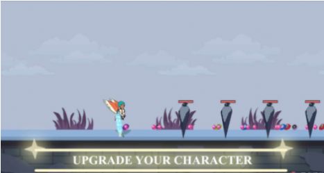 半放置騎士RPG