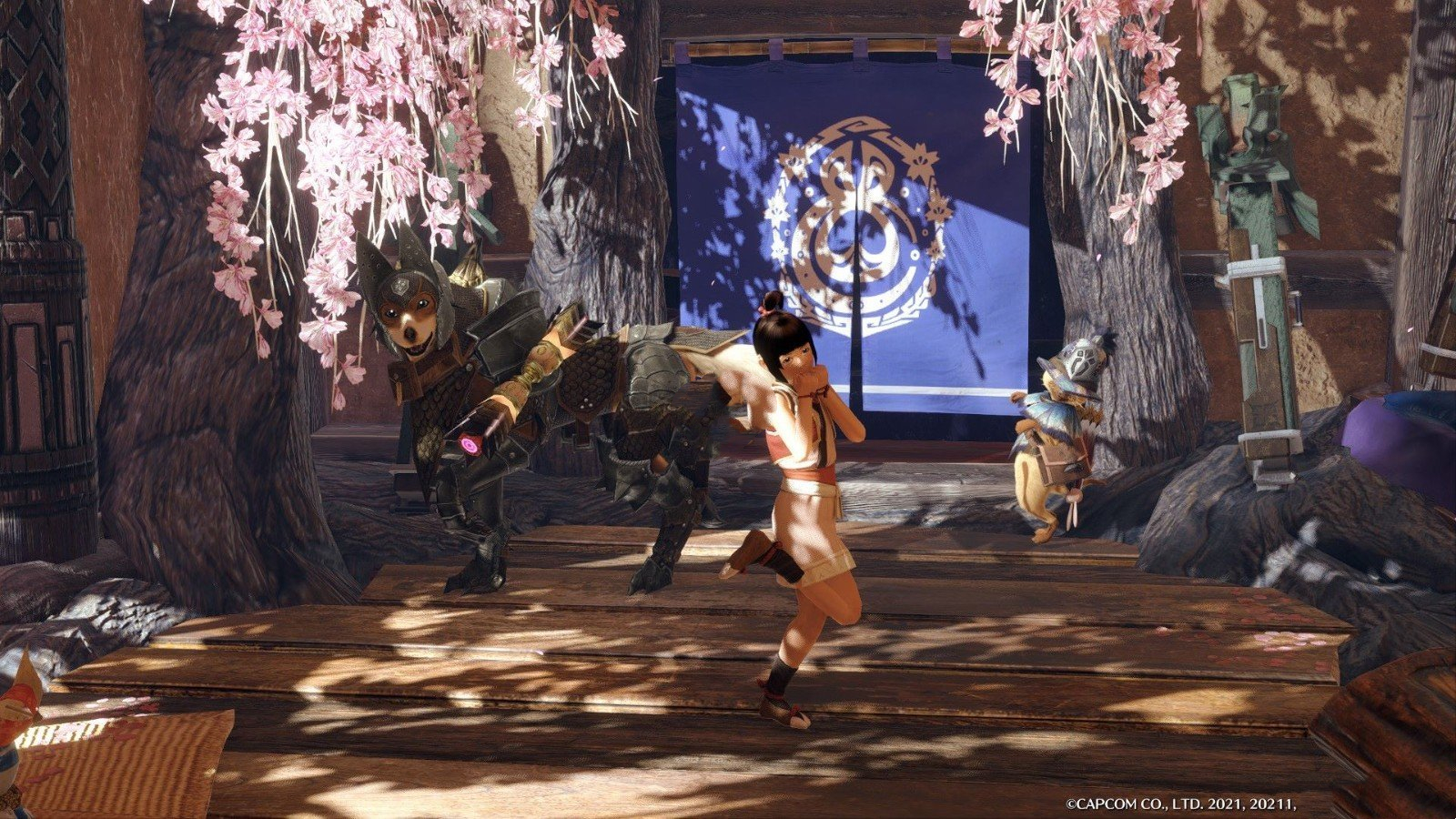 《怪物獵人：崛起》果蜜外觀MOD