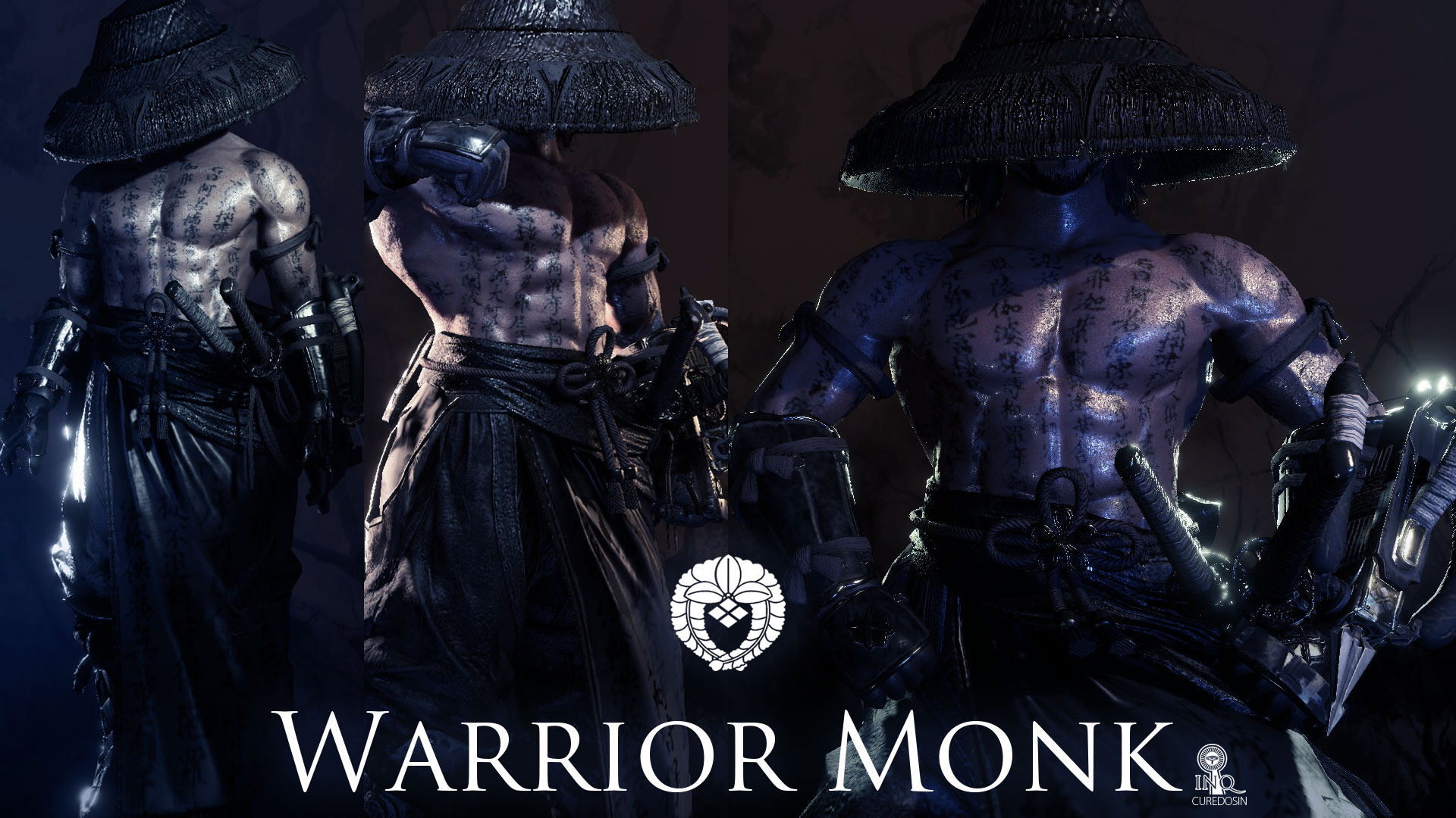 《怪物獵人世界：冰原》高大威猛男武僧服裝MOD