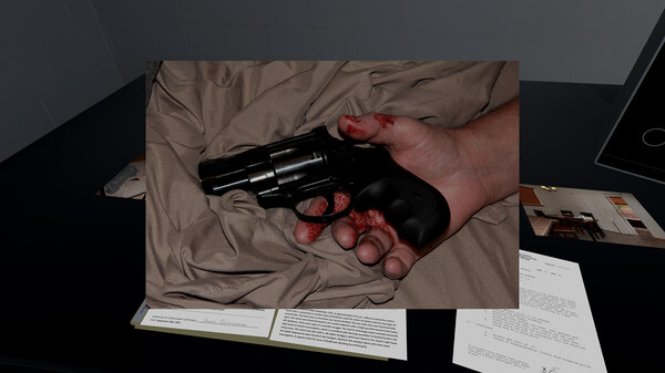 案卷檔案：背后的門