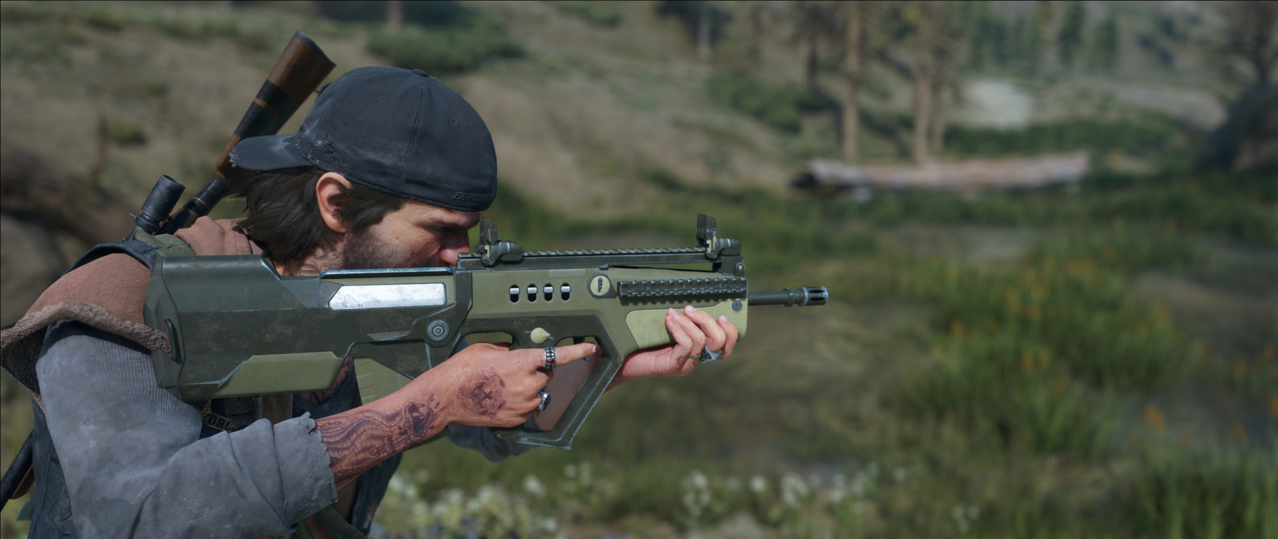 《往日不再》Tavor PUP皮膚合集MOD