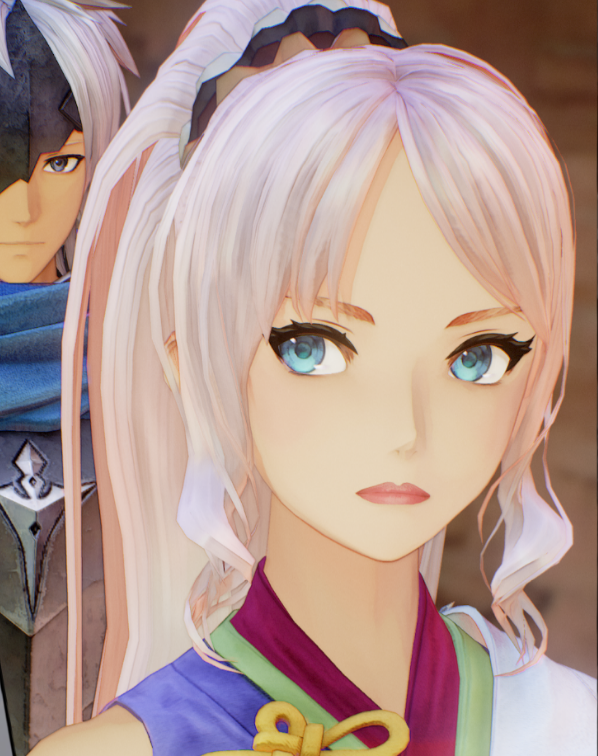 《破曉傳說》希儂添加臉部彩妝MOD